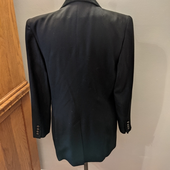 Vintage Ralph Lauren 10P Wool Equestrian Blazer - Picture 4 of 6